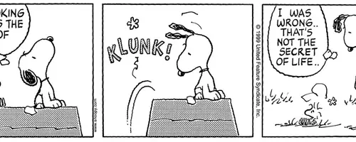 Snoopy's Enduring Wisdom: A "Peanuts" Philosophy for Life