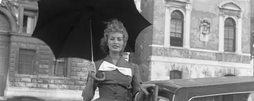 A Retrospective of Italian Glamour at the Venice Film Festival