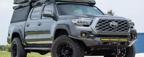 2023 Toyota Tacoma TRD Off-Road: A Supercharged Overland Adventure Rig