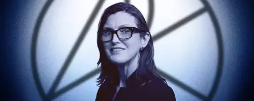 Cathie Wood's Bold Stance on Circle Amid Market Skepticism