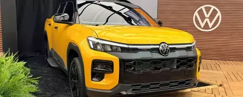 Volkswagen Unveils New Tukan Pickup Truck, Not for US Market