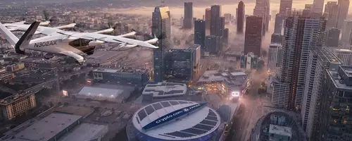 AEG and Archer Aviation Partner for Air Taxi Services at L.A. Live