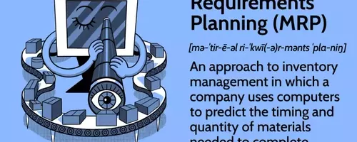 Optimizing Production: A Deep Dive into Material Requirements Planning (MRP)
