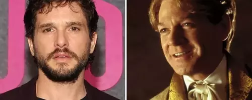 Kit Harington Steps into Gilderoy Lockhart Role for 'Harry Potter' Season 2, Replacing Nicholas Hoult