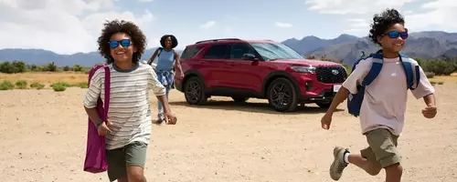 The Ford Explorer ST SUV: A Family's Companion for Spontaneous Journeys