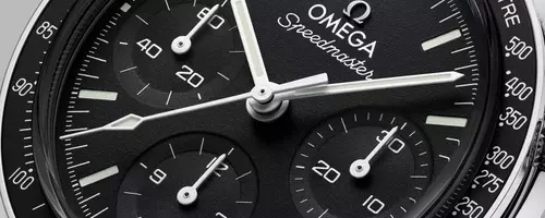 Omega's Iconic Speedmaster Gets a Modern Makeover with a Smaller 38mm Size