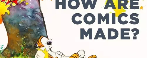 The Collaborative Art of Comic Book Creation
