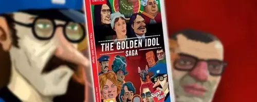 The Golden Idol Saga Physical Edition: A Collector's Dream