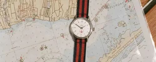 Noah and Timex Unveil the MK1 Anchor Watch: A Blend of Vintage Charm and Modern Wearability