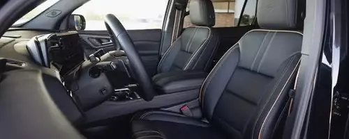 2027 Chevrolet Traverse High Country Interior Gallery