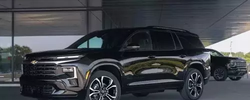 2027 Chevrolet Traverse High Country: Refined Design & Features