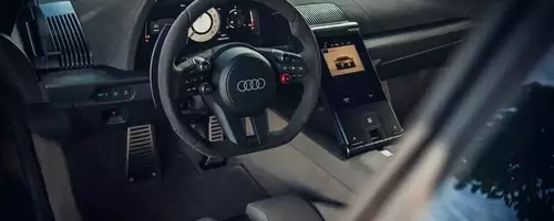 A Glimpse into the Future: The 2028 Audi Nuvolari Prototype's Innovative Design