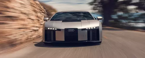 Audi Nuvolari: A Bold Step Towards Automotive Excellence