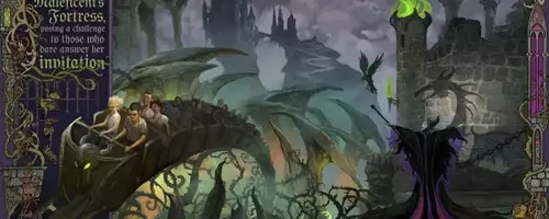 Disney's Magic Kingdom Announces Villains-Themed Land with Maleficent Coaster and Mirror Realm Ride