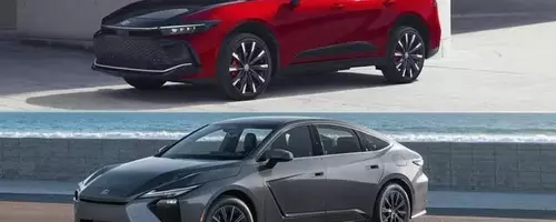2027 Lexus ES Hybrid vs. 2027 Toyota Crown: A Comprehensive Comparison