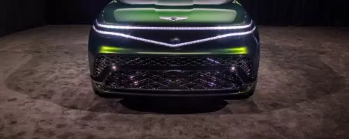 Genesis GV90: Electric Flagship Considering a Gas Engine Option Amidst Shifting EV Market