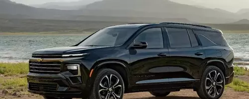 Chevrolet's 2027 Traverse High Country: A Refined Evolution