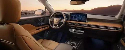 2027 Lincoln Corsair Hybrid: A Detailed Look at its Luxurious Interior