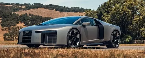 Audi Unveils the 2028 Nuvolari Supercar: A Hybrid Powerhouse