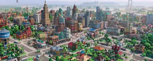 LEGO Embraces City Building Genre with 'LEGO Skylines' Game