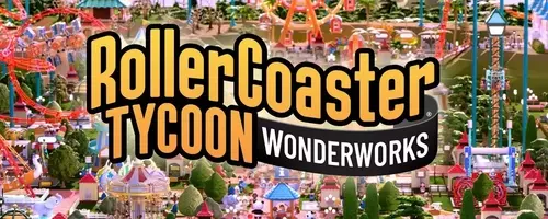 Atari Revives RollerCoaster Tycoon with New 'Wonderworks' Game