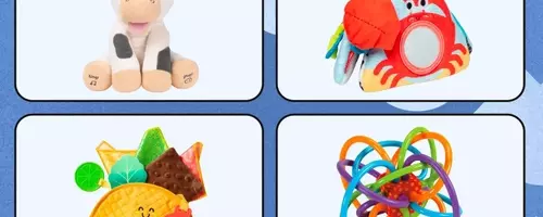 Choosing the Best Developmentally Appropriate Toys for 5-Month-Olds