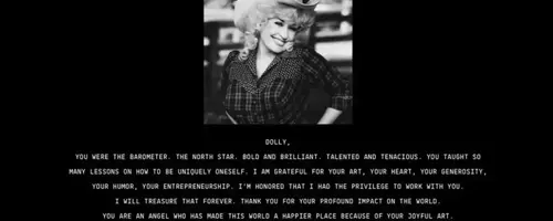 Beyoncé Honors Dolly Parton: A Musical Icon's Enduring Legacy