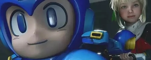 Capcom Officially Brings Mega Man Skin to Pragmata