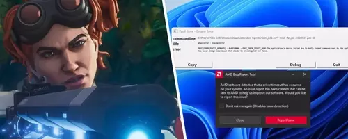 Apex Legends Crash Issue with RX 9070 XT GPUs: A Temporary Fix