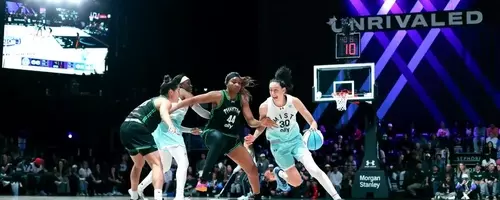 Unrivaled Women's Basketball League Secures Over $100 Million in Series C Funding