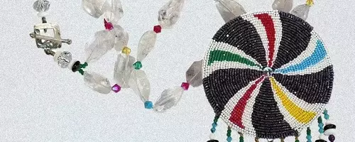 Beaded Narratives: Ken Williams Jr.'s Artistry and Indigenous Heritage