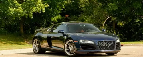 Rare 2008 Audi R8 with Manual Transmission and Low Mileage Offered for Sale