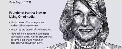 Martha Stewart's Journey: From Homemaking to Media Mogul