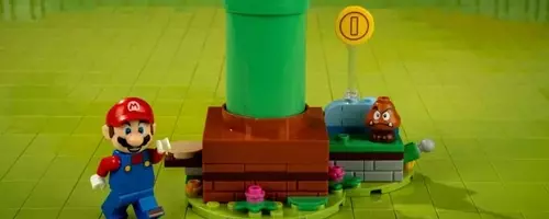 LEGO and Nintendo Introduce New Super Mario Minifigure Sets