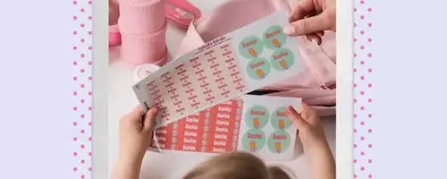 Top Label and Personalization Brands for Parents