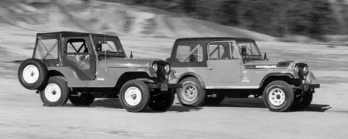 Jeep CJ-5 vs. CJ-7 Renegade: A 1976 Off-Road Showdown