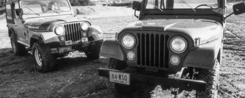 A Nostalgic Look at the 1976 Jeep CJ-5 and CJ-7 Renegade