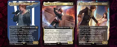 Unveiling the Strategic Depth of Squall, SeeD Mercenary in Magic: The Gathering Commander