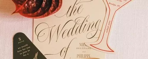 Nikki Ogunnaike and Philippe Fonzin's Brooklyn Wedding: A Celebration of Love and Fashion