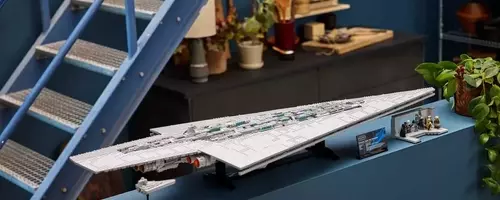 Lego's Galactic Marvel: The Executor Super Star Destroyer