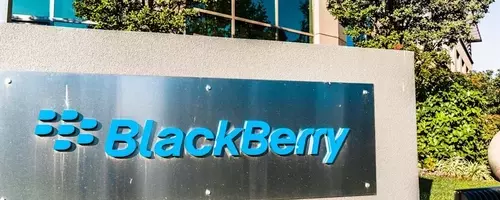 BlackBerry's Robotics Focus Fuels Stock Surge