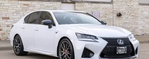 2017 Lexus GS F: A Naturally Aspirated V8 Super-Sedan for Sale