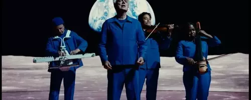 David Byrne's 'Who is the Sky?' Tour to be Immortalized in 70mm Film by Director Brady Corbet