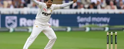 Abbas Dominates Day One as Pakistan Gains Edge Over England in Lord's Test