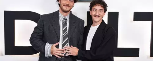 The Resurgence of the "Playboy Mustache" Among Young Male Celebrities