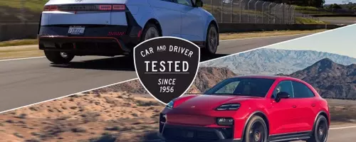 Electric SUV Showdown: Porsche Macan GTS EV vs. Hyundai Ioniq 5 N