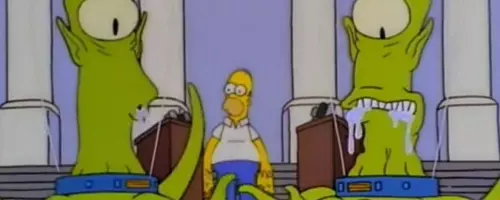 The Simpsons' New 'Yellow Mirror' Episode Breaks Disney Plus Records