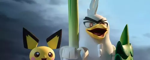 Disney and Pokémon Collaborate on New Stop-Motion Series 'Pokémon Tales: The Misadventures of Sirfetch'd & Pichu'