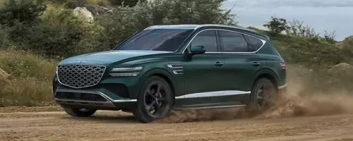 2027 Genesis GV80 Hybrid: A Detailed Review of Luxury and Performance