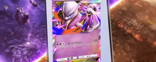 Dual-Type Cards and Mega Mewtwo X Ex Arrive in Pokémon TCG Pocket This October
